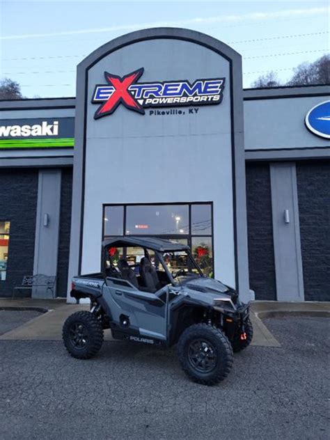 Polaris Off Road Vehicles; Slingshot; New In-Stock; Pre-Owned In-Stock; OEM Promotions; Manufacturer Models; Dealer Services. . Extreme powersports pikeville ky